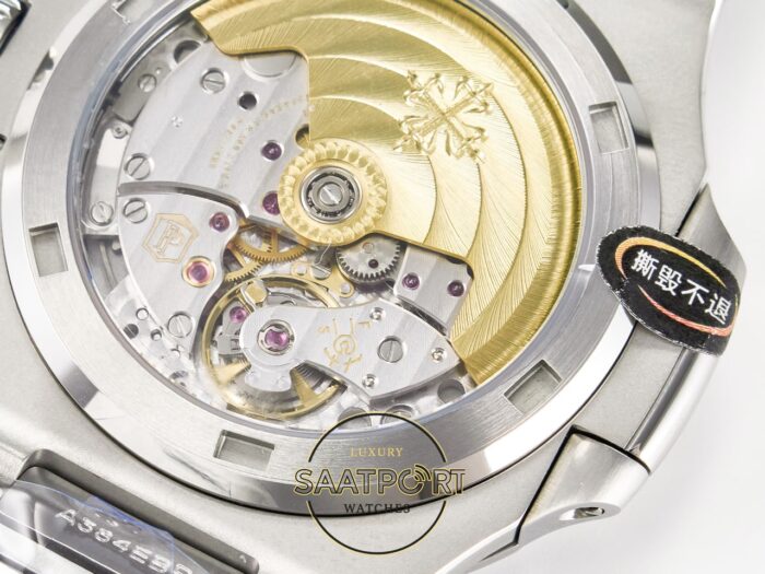 Patek Philippe Nautilus 5711-3k Factory Green BAGET Super Clone Eta