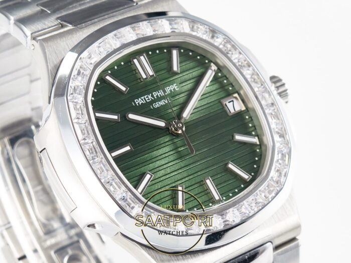 Patek Philippe Nautilus 5711-3k Factory Green BAGET Super Clone Eta