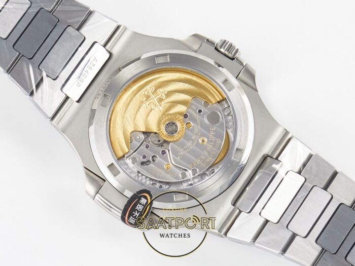 Patek Philippe Nautilus 5711-3k Factory Green BAGET Super Clone Eta