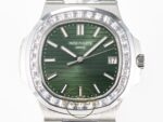 Patek Philippe Nautilus 5711-3k Factory Green BAGET Super Clone Eta