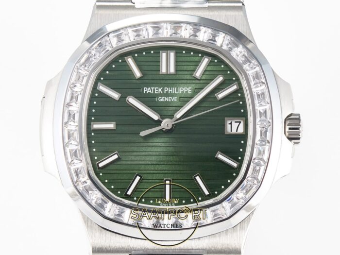 Patek Philippe Nautilus 5711-3k Factory Green BAGET Super Clone Eta