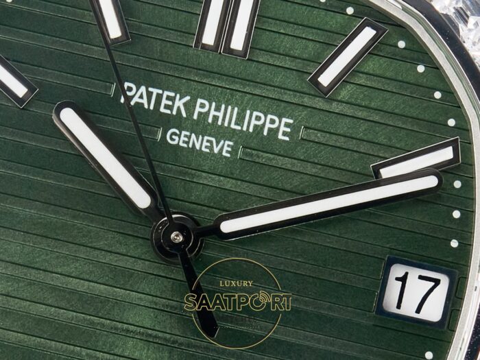 Patek Philippe Nautilus 5711-3k Factory Green BAGET Super Clone Eta