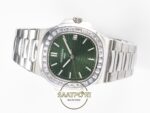 Patek Philippe Nautilus 5711-3k Factory Green BAGET Super Clone Eta