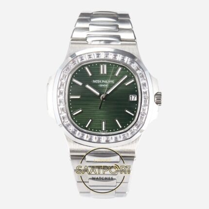 Patek Philippe Nautilus 5711-3k Factory Green BAGET Super Clone Eta