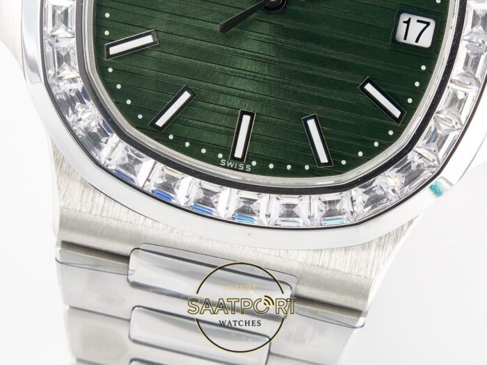 Patek Philippe Nautilus 5711-3k Factory Green BAGET Super Clone Eta