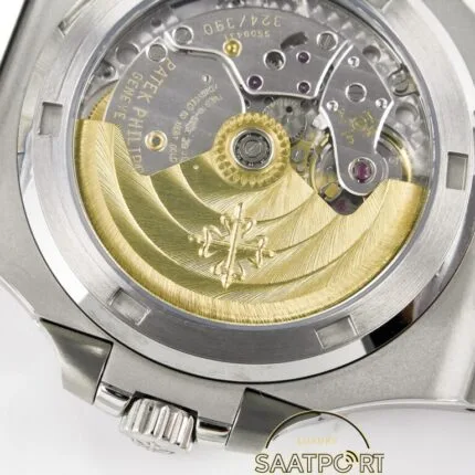 Patek Philippe Nautilus 5711 Mavi Kadran 3k Factory Super Clone Eta (10)