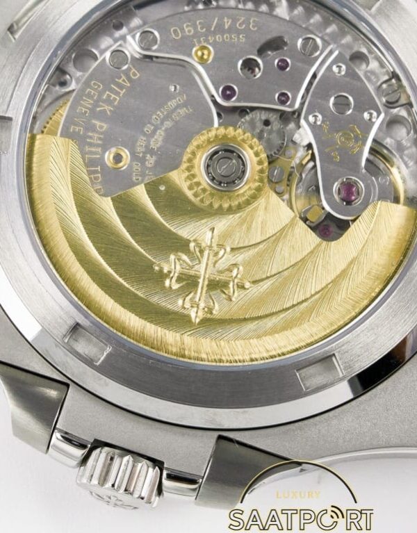 Patek Philippe Nautilus 5711 Mavi Kadran 3k Factory Super Clone Eta (10)