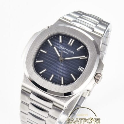 Patek Philippe Nautilus 5711 Mavi Kadran 3k Factory Super Clone Eta (2)