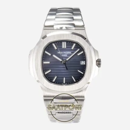 Patek Philippe Nautilus 5711 Mavi Kadran 3k Factory Super Clone Eta