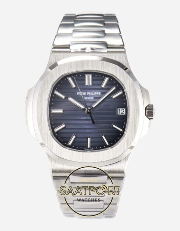 Patek Philippe Nautilus 5711 Mavi Kadran 3k Factory Super Clone Eta