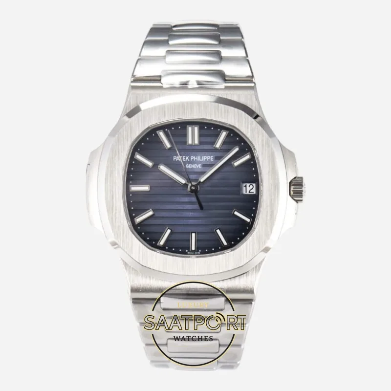 Patek Philippe Nautilus 5711 Mavi Kadran 3k Factory Super Clone Eta