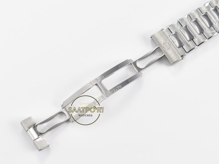 Patek Philippe Nautilus 57111A-011 Beyaz Kadran Super Clone ETA