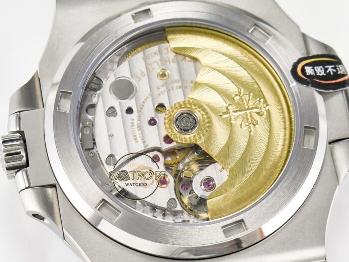 Patek Philippe Nautilus 57111A-011 Beyaz Kadran Super Clone ETA