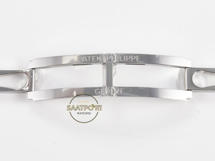 Patek Philippe Nautilus 57111A-011 Beyaz Kadran Super Clone ETA