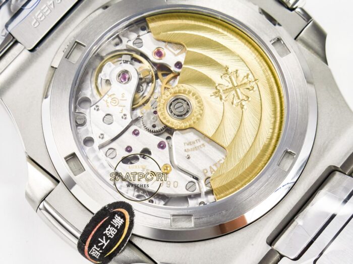 Patek Philippe Nautilus 57111A-011 Beyaz Kadran Super Clone ETA