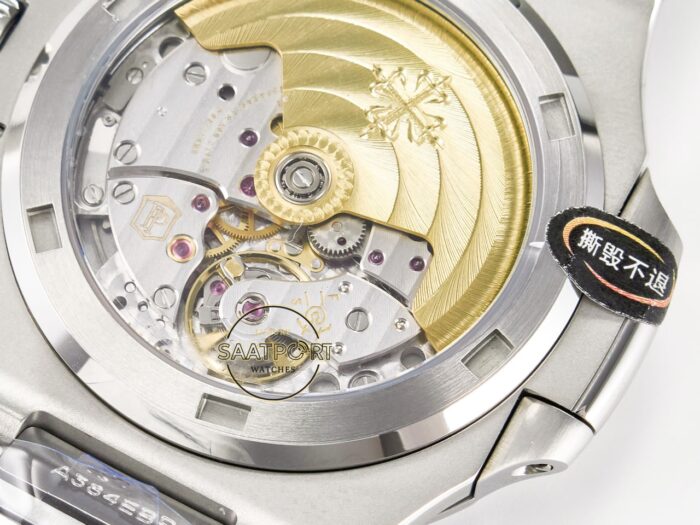 Patek Philippe Nautilus 57111A-011 Beyaz Kadran Super Clone ETA