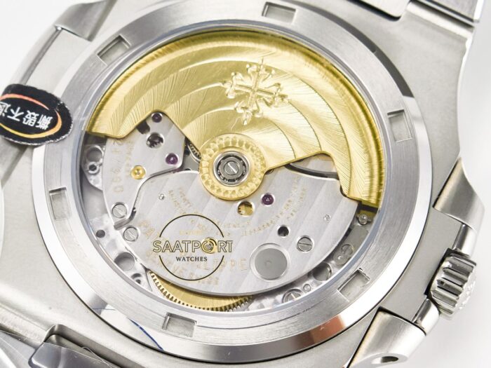 Patek Philippe Nautilus 57111A-011 Beyaz Kadran Super Clone ETA