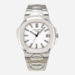 Patek Philippe Nautilus 57111A-011 Beyaz Kadran Super Clone ETA