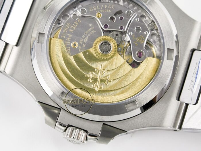 Patek Philippe Nautilus 57111A-011 Beyaz Kadran Super Clone ETA
