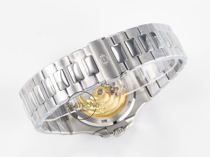 Patek Philippe Nautilus 57111A-011 Beyaz Kadran Super Clone ETA