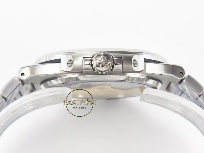 Patek Philippe Nautilus 57111A-011 Beyaz Kadran Super Clone ETA