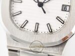 Patek Philippe Nautilus 57111A-011 Beyaz Kadran Super Clone ETA