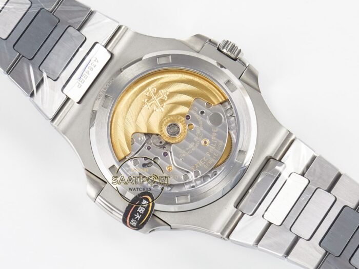 Patek Philippe Nautilus 57111A-011 Beyaz Kadran Super Clone ETA