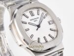 Patek Philippe Nautilus 57111A-011 Beyaz Kadran Super Clone ETA
