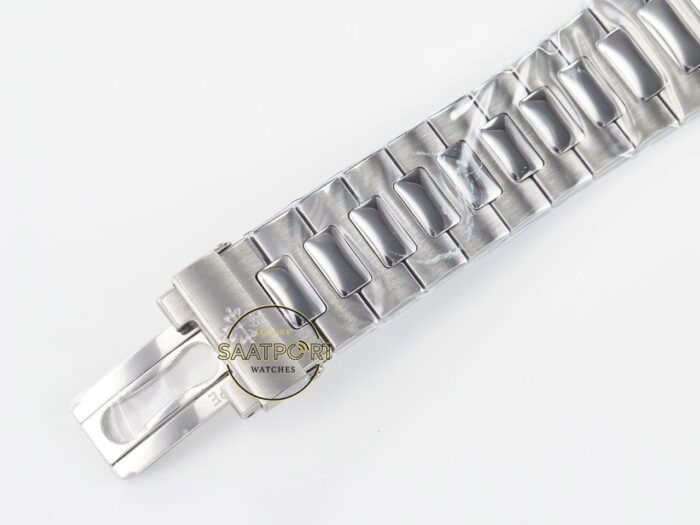 Patek Philippe Nautilus 57111A-011 Beyaz Kadran Super Clone ETA