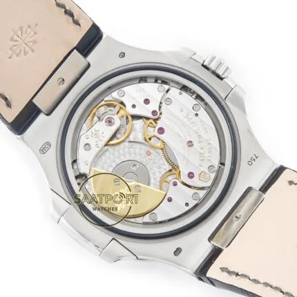 Patek Philippe Nautilus 5712 PPF Çelik Kasa Mavi Kadran Super Clone ETA