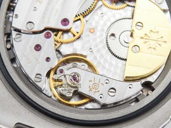 Patek Philippe Nautilus 5712 PPF Çelik Kasa Mavi Kadran Super Clone ETA