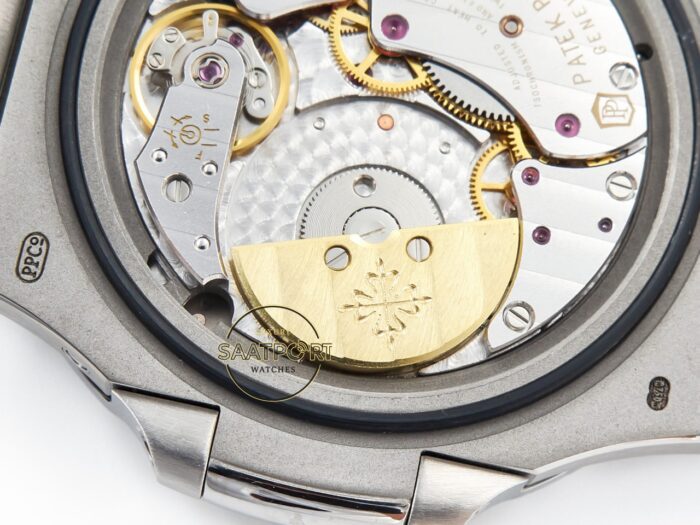 Patek Philippe Nautilus 5712 PPF Çelik Kasa Mavi Kadran Super Clone ETA