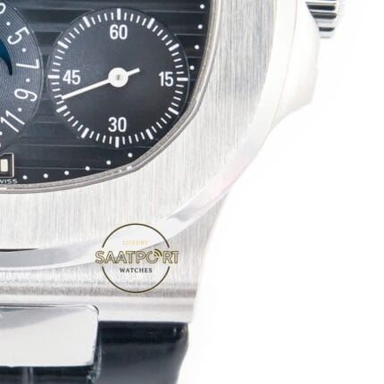 Patek Philippe Nautilus 5712 PPF Çelik Kasa Mavi Kadran Super Clone ETA