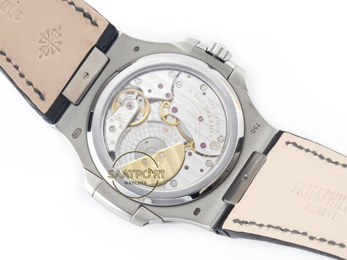 Patek Philippe Nautilus 5712 PPF Çelik Kasa Mavi Kadran Super Clone ETA