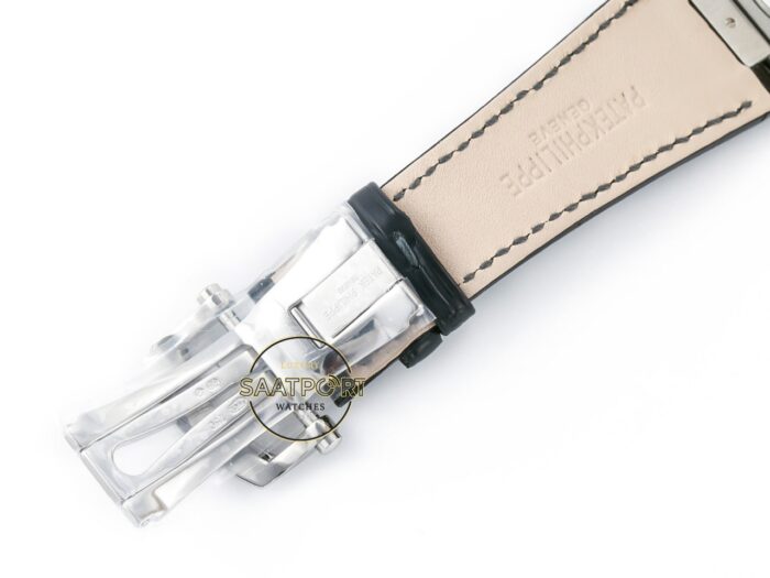Patek Philippe Nautilus 5712 PPF Çelik Kasa Mavi Kadran Super Clone ETA