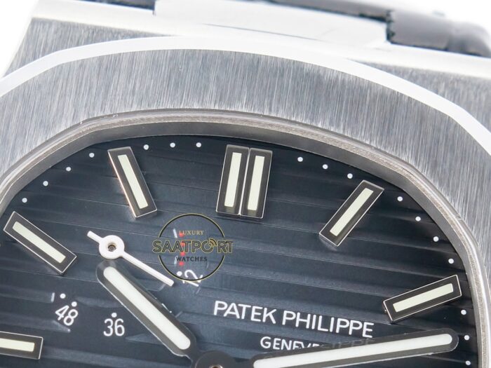 Patek Philippe Nautilus 5712 PPF Çelik Kasa Mavi Kadran Super Clone ETA