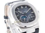 Patek Philippe Nautilus 5712 PPF Çelik Kasa Mavi Kadran Super Clone ETA