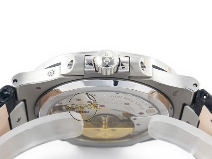 Patek Philippe Nautilus 5712 PPF Çelik Kasa Mavi Kadran Super Clone ETA