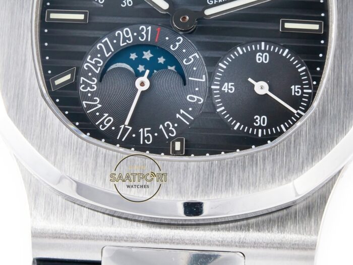 Patek Philippe Nautilus 5712 PPF Çelik Kasa Mavi Kadran Super Clone ETA