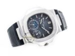 Patek Philippe Nautilus 5712 PPF Çelik Kasa Mavi Kadran Super Clone ETA
