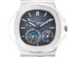Patek Philippe Nautilus 5712 PPF Çelik Kasa Mavi Kadran Super Clone ETA