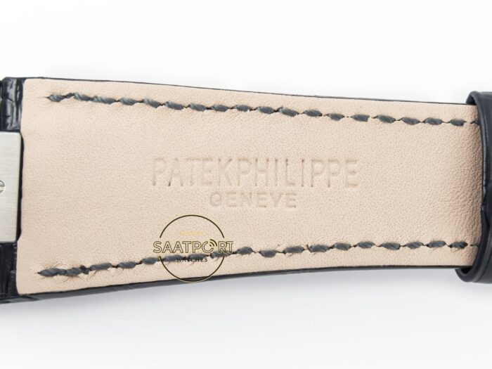 Patek Philippe Nautilus 5712 PPF Çelik Kasa Mavi Kadran Super Clone ETA