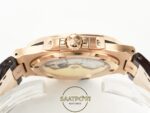 Patek Philippe Rose Nautilus 5711 Deri Kordon 3k Factory Super Clone Eta