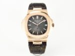 Patek Philippe Rose Nautilus 5711 Deri Kordon 3k Factory Super Clone Eta