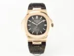 Patek Philippe Rose Nautilus 5711 Deri Kordon 3k Factory Super Clone Eta