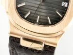 Patek Philippe Rose Nautilus 5711 Deri Kordon 3k Factory Super Clone Eta