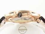 Patek Philippe Rose Nautilus 5711 Deri Kordon 3k Factory Super Clone Eta