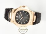 Patek Philippe Rose Nautilus 5711 Deri Kordon 3k Factory Super Clone Eta