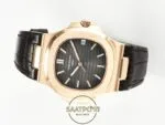 Patek Philippe Rose Nautilus 5711 Deri Kordon 3k Factory Super Clone Eta