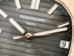 Patek Philippe Rose Nautilus 5711 Deri Kordon 3k Factory Super Clone Eta